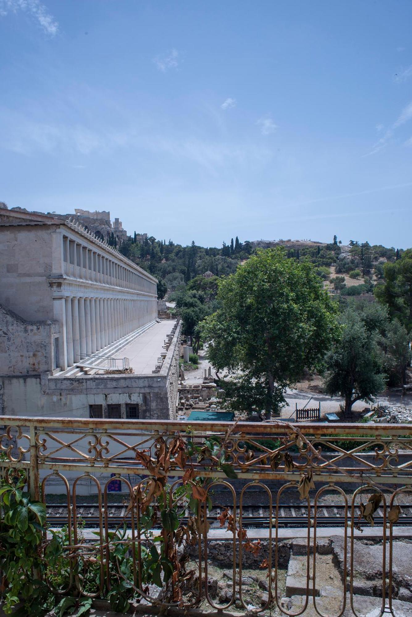 Ancient Agora Plaka Hotel Athens Exterior photo